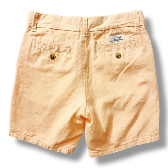Janie & Jack | Linen-Cotton Shorts (5) 🩳 - Picture 3 of 6